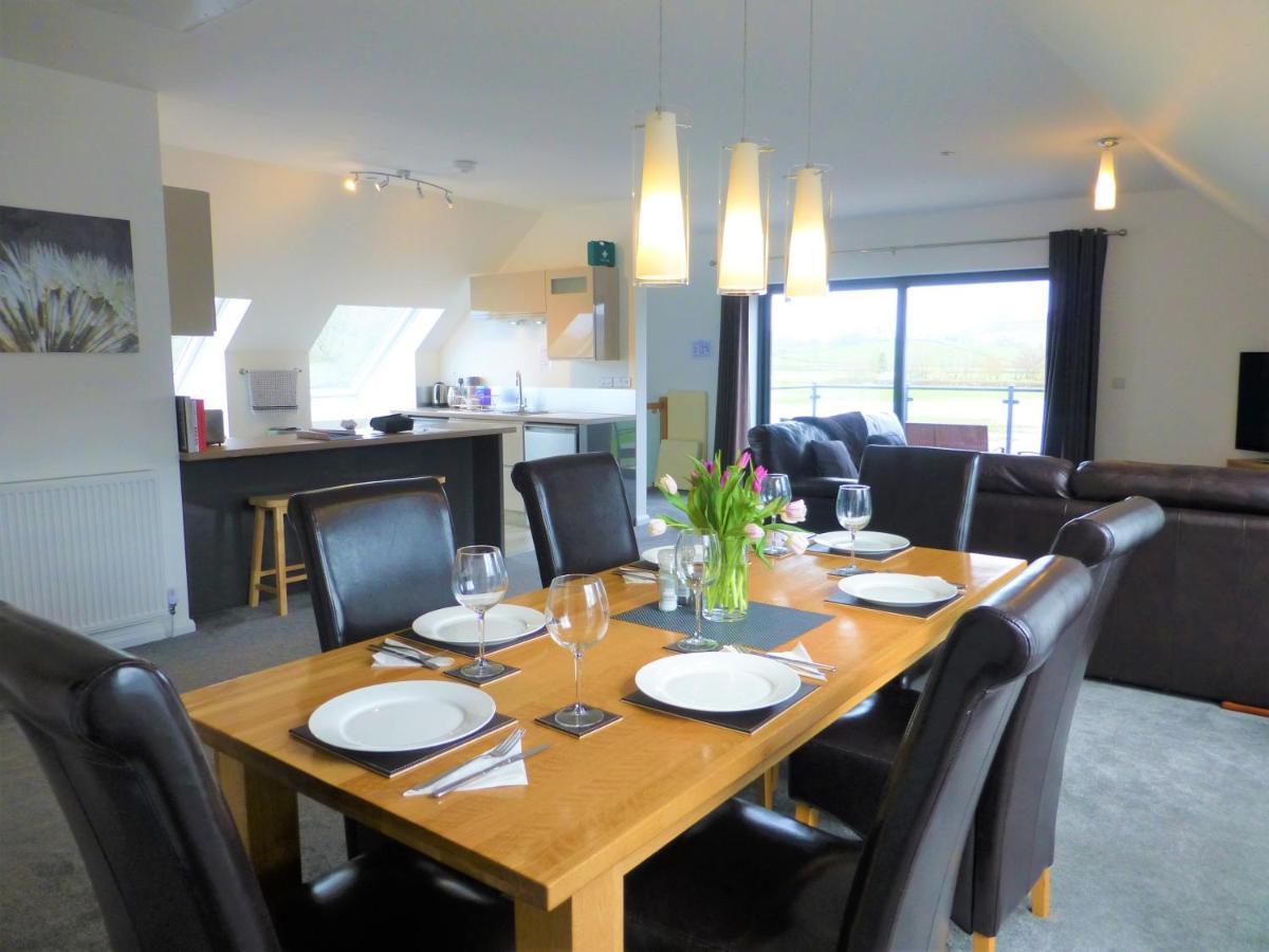 Gerycastell Luxury Holiday Apartment With Stunning Views & Ev Station Point Кармартен Экстерьер фото